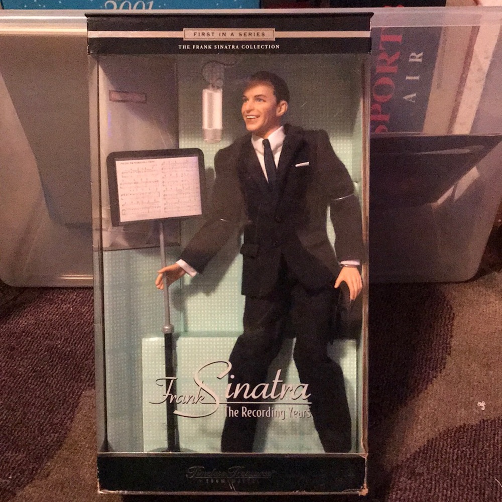 Frank Sinatra Collectable Doll